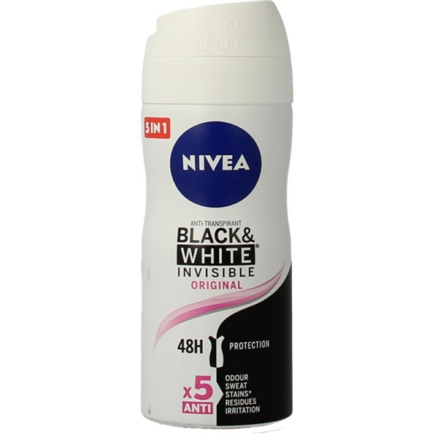 Nivea Deodorant black & white clear spray 100 Milliliter