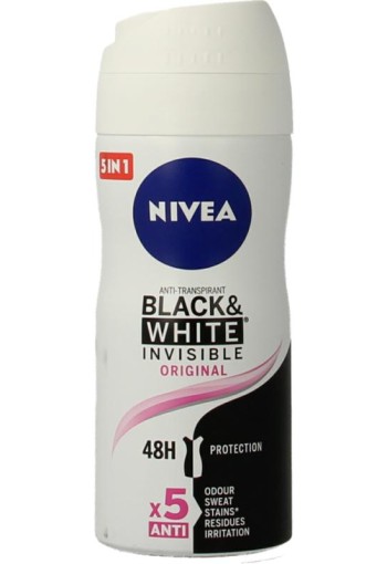 Nivea Deodorant black & white clear spray 100 Milliliter