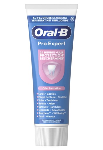 Oral-B Tandpasta Pro-Expert Gevoelige Tanden & Whitening oral b 75 ml