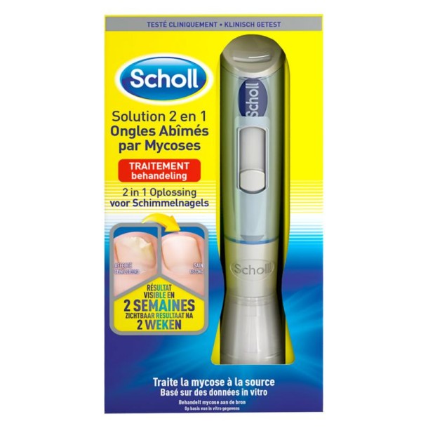 Scholl Kalknagelbehandelset 3,8 Milliliter