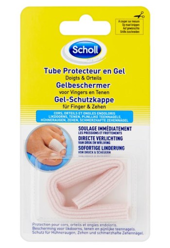 Scholl Gelbeschermer vinger/teen 1 Stuks