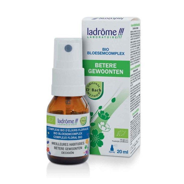 Ladrome Betere gewoonten spray (20 Milliliter)