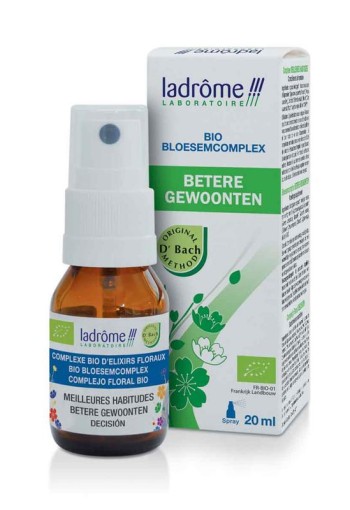 Ladrome Betere gewoonten spray (20 Milliliter)