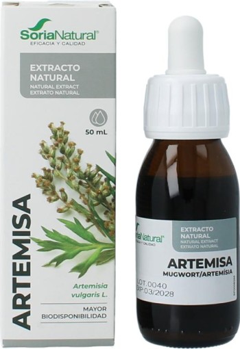 Soria Natural Composor 15 Artemisia complex (50 Milliliter)