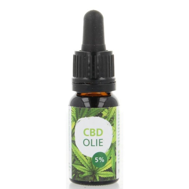 Mijnnatuurwinkel CBD olie 5% (10 Milliliter)