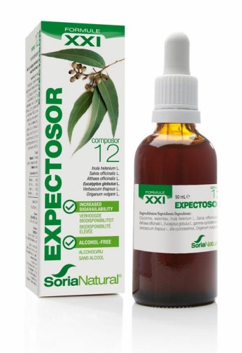 Soria Natural Composor 12 expectosor XXI (50 Milliliter)