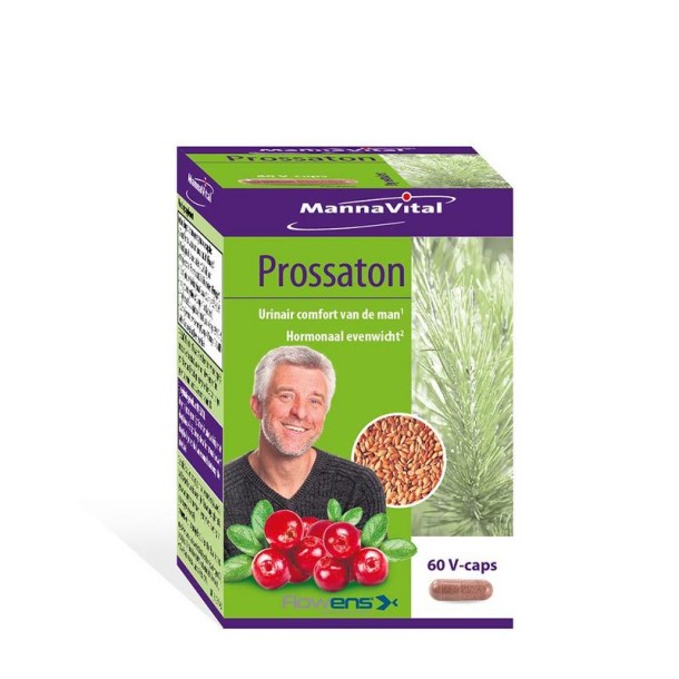 Mannavital Prossaton (60 Vegetarische capsules)
