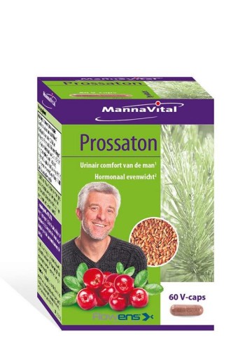 Mannavital Prossaton (60 Vegetarische capsules)