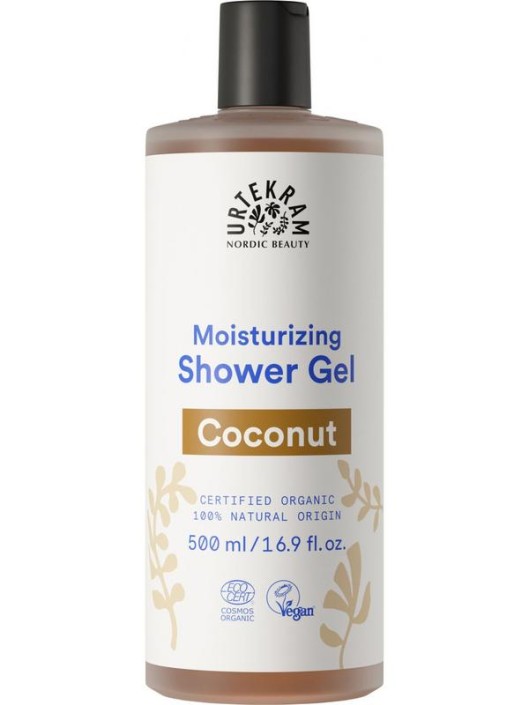Urtekram Douchegel kokosnoot (500 Milliliter)