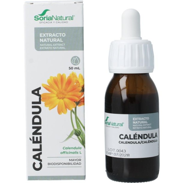Soria Natural Calendula officinalis XXI extract (50 Milliliter)