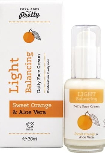 Zoya Goes Pretty Light balancing daily face cream (30 Milliliter)