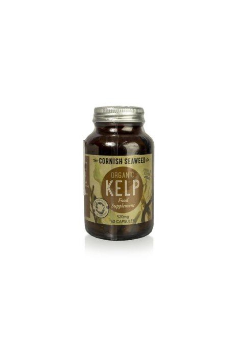 Cornish Seaweed Kelp jodium 450mcg bio (60 Capsules)
