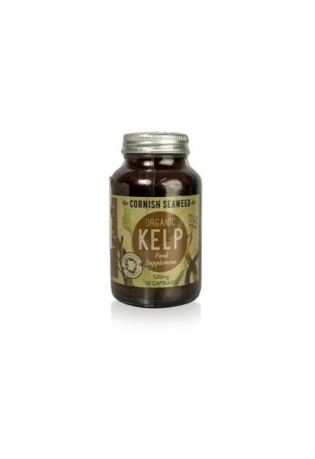 Cornish Seaweed Kelp jodium 450mcg bio (60 Capsules)