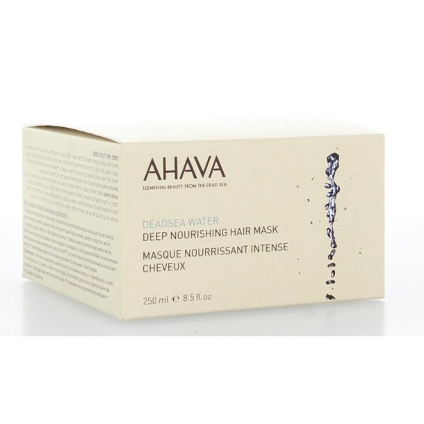 Ahava Deep nourishing hair mask (220 Milliliter)
