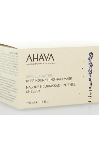 Ahava Deep nourishing hair mask (220 Milliliter)