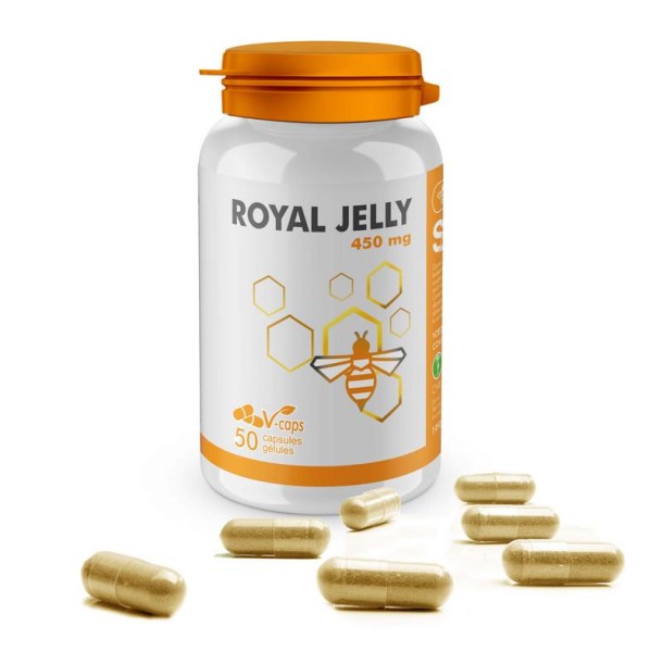Soriabel Royal jelly 450mg (50 Capsules)