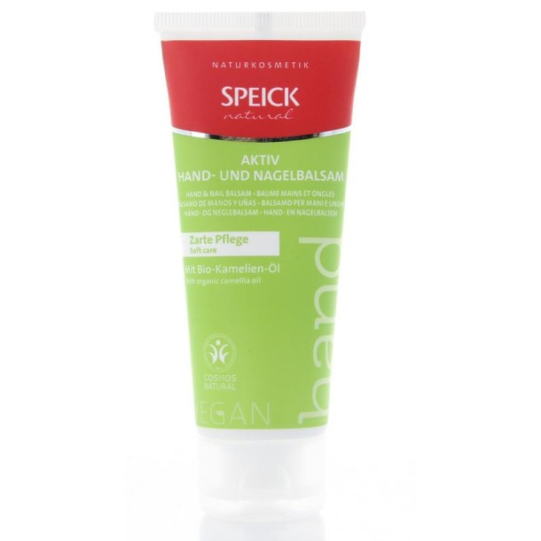 Speick Natural aktiv hand en nagelbalsem (75 Milliliter)