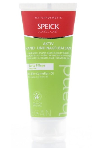 Speick Natural aktiv hand en nagelbalsem (75 Milliliter)