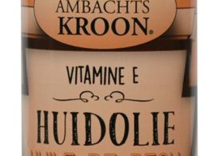 Ambachtskroon Vitamine E huidolie (200 Milliliter)