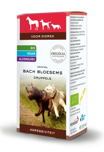 Lemonpharma Bach Bloesem dier agressiviteit bio (20 Milliliter)