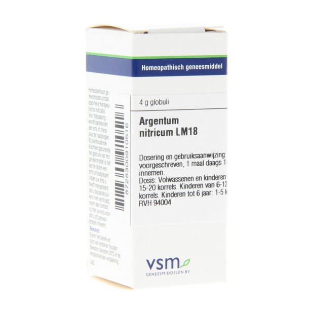 VSM Argentum nitricum LM18 (4 Gram)