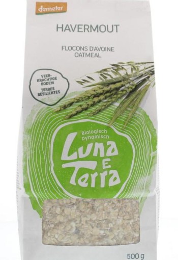 Luna E Terra Havermout bio (500 Gram)