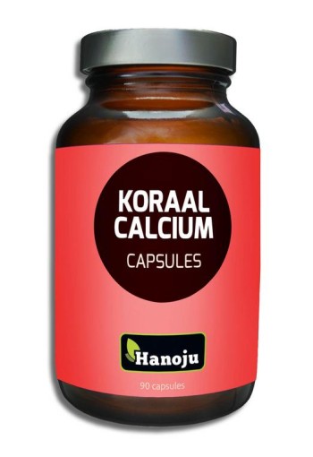 Hanoju Koraalcalcium (90 Capsules)