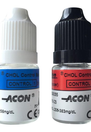 Mission Cholesterol controle vloeistof (1 Set)