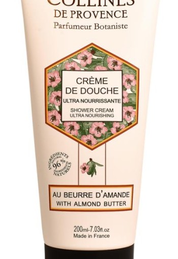 Collines de Prov Amandelboter showercream (20 Milliliter)