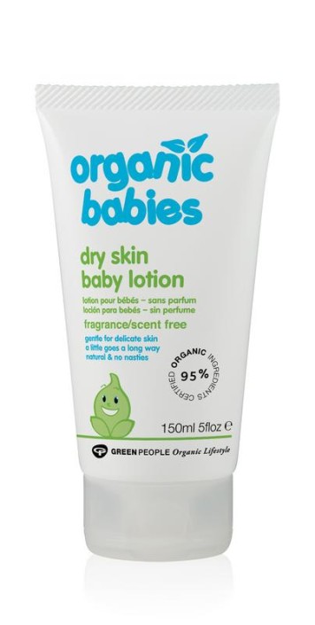 Green People Organic babies baby lotion droge huid (150 Milliliter)