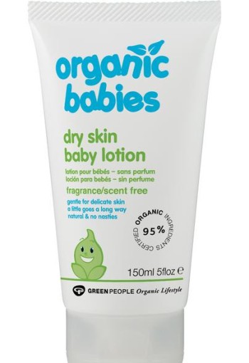 Green People Organic babies baby lotion droge huid (150 Milliliter)