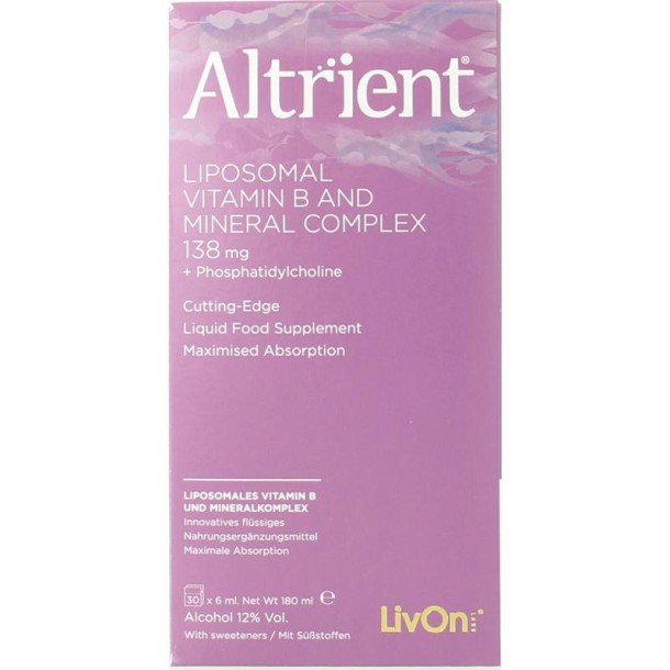 Livon Altrient B complex liposomaal (30 Sachets)