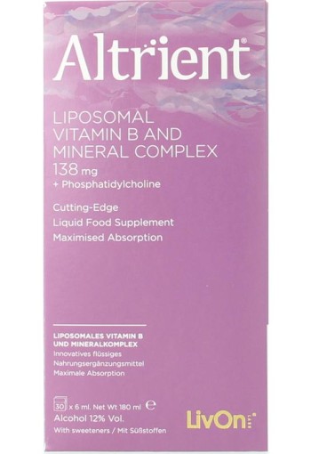 Livon Altrient B complex liposomaal (30 Sachets)