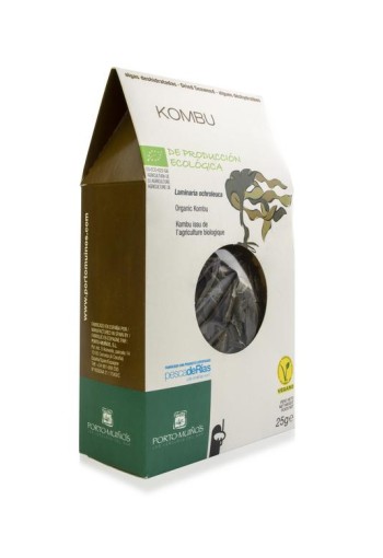 Porto Muinos Kombu vlokken bio (25 Gram)