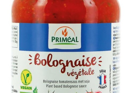 Primeal Bolognese tomatensaus vegetarisch bio (510 Gram)