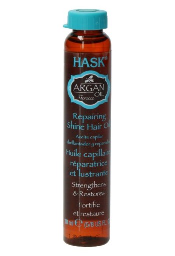 Hask Argan oil repair shine oil (18 Milliliter)