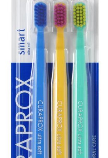 Curaprox Tandenborstel smart ultra soft (3 Stuks)