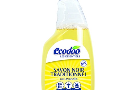 Ecodoo Zwarte zeep spray bio (750 Milliliter)