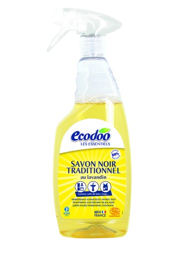 Ecodoo Zwarte zeep spray bio (750 Milliliter)