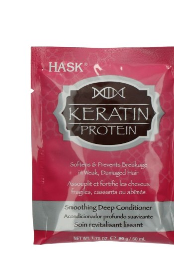 Hask Keratin protein smoothing deep conditioner (50 Milliliter)
