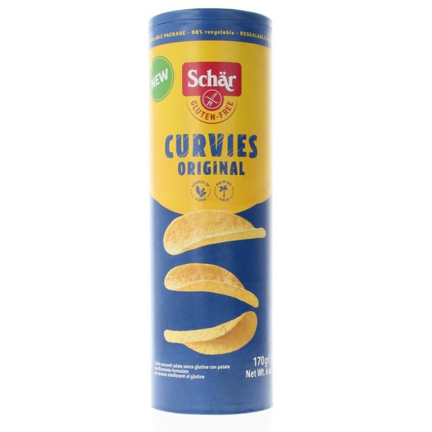 Dr Schar Curvies original glutenvrij (170 Gram)
