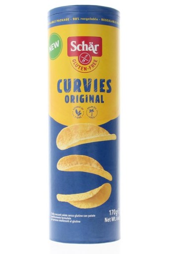 Dr Schar Curvies original glutenvrij (170 Gram)