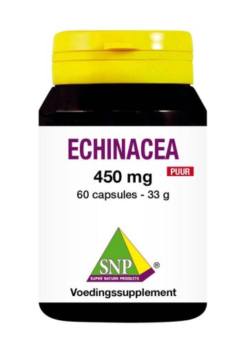 SNP Echinacea 450mg puur (60 Capsules)
