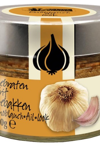 Amanprana Knoflook gebakken bio (50 Gram)