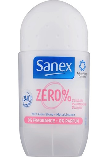 Sanex Zero% Deodorant Roller 50 ml