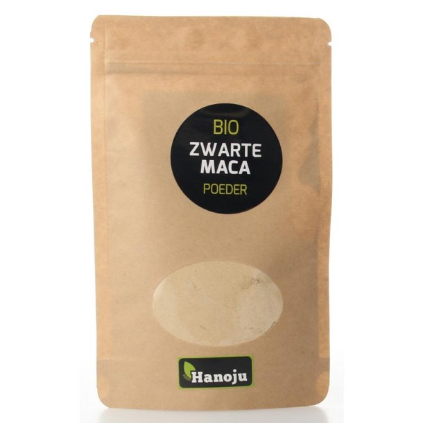 Hanoju Bio zwarte maca poeder (100 Gram)