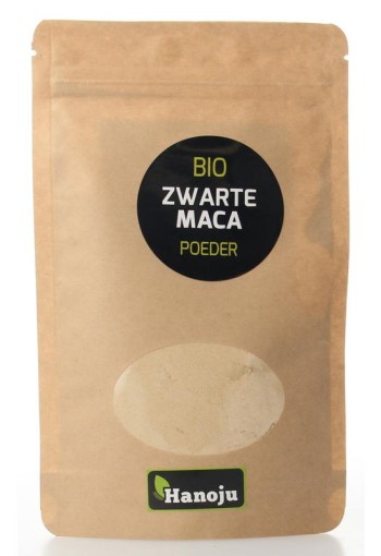Hanoju Bio zwarte maca poeder (100 Gram)