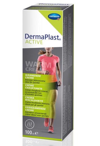 Dermaplast Active warm cream (100 Milliliter)