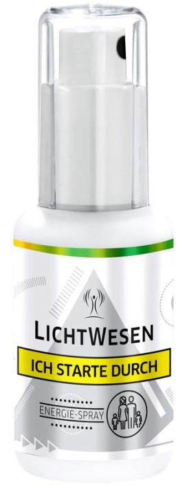 Lichtwesen Ik start door energiespray (30 Milliliter)