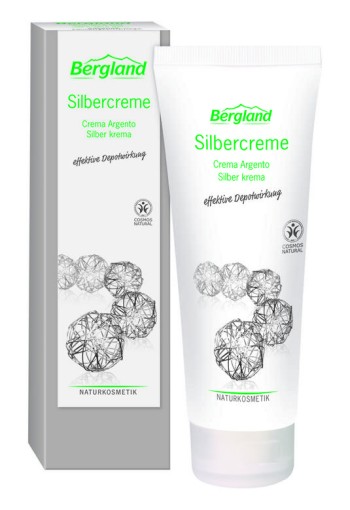 Bergland Zilvercreme (100 Milliliter)